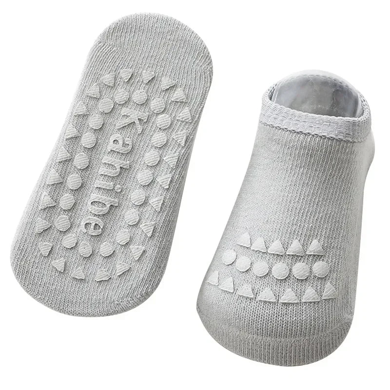 CrawlSafe Baby Knee Pads & Socks - Protect Delicate Knees & Feet While Crawling